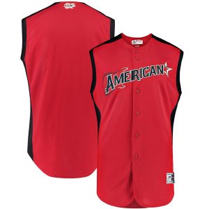 Amazing American League Blank Majestic Youth 2019 MLB All Star Game Player Jersey Red With high demand Don't miss out Order now to wear your team colors