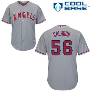 Amazing Angels #56 Kole Calhoun Grey Cool Base Stitched Youth MLB Jersey For a short time available Grab yours quickly to own a team jersey