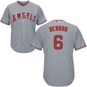 Amazing Angels #6 Anthony Rendon Grey Cool Base Stitched Youth MLB Jersey Collectors this is a must have Add it to your collection by ordering