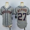 Amazing Astros #27 Jose Altuve Grey Cool Base Stitched Youth MLB Jersey For a short time available Grab yours quickly to own a team jersey