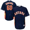 Amazing Astros #60 Dallas Keuchel Navy Blue Cool Base Stitched Youth MLB Jersey Retailers boost your inventory Order now to meet customer demand