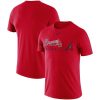 Amazing Atlanta Braves Nike MLB Practice T Shirt Red