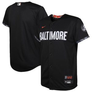 Amazing Baltimore Orioles Blank Youth Nike Black 2023 City Connect Player Jersey With high demand Don't miss out Order now to wear your team colors