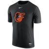 Amazing Baltimore Orioles Nike Authentic Collection Legend Logo 1.5 Performance T Shirt Black
