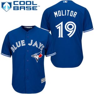 Amazing Blue Jays #19 Paul Molitor Blue Cool Base Stitched Youth MLB Jersey Sports enthusiasts seize this opportunity Order now to feel the game excitement