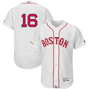 Amazing Boston Red Sox #16 Jarren Duran Majestic Alternate Authentic Collection Flex Base Player Jersey White