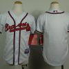 Amazing Braves Blank White Cool Base Stitched Youth MLB Jersey For a short time available Grab yours quickly to own a team jersey