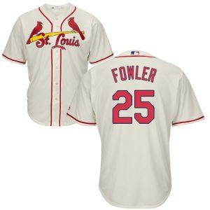 Amazing Cardinals #25 Dexter Fowler Cream Cool Base Stitched Youth MLB Jersey Collectors this is a must have Add it to your collection by ordering