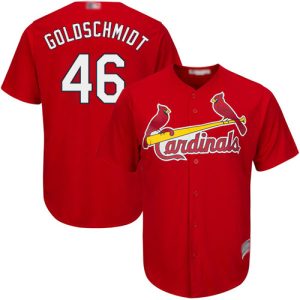 Amazing Cardinals #46 Paul Goldschmidt Red Cool Base Stitched Youth MLB Jersey Hurry Exclusive offer Place your order immediately for a great jersey