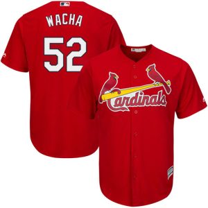 Amazing Cardinals #52 Michael Wacha Red Cool Base Stitched Youth MLB Jersey Collectors this is a must have Add it to your collection by ordering