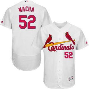 Amazing Cardinals #52 Michael Wacha White Flexbase Authentic Collection Stitched MLB Jersey