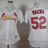Amazing Cardinals #52 Michael Wacha White Home Women's Stitched MLB Jersey Sports fans this is your chance Order soon to be part of the action
