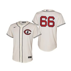 Amazing Chicago Cubs #66 Rafael Ortega Youth 2022 Field of Dreams MLB Game Jersey   Cream Limited stock Order now to show your love for your team