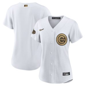 Amazing Chicago Cubs Blank Women's Nike White 2022 MLB All Star Game Replica Jersey Sports fans this is your chance Order soon to be part of the action
