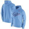 Amazing Chicago Cubs Nike Franchise Hoodie Blue