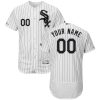 Amazing Chicago White Sox Majestic Home Flex Base Authentic Collection Custom Jersey White
