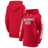 Amazing Cincinnati Reds G III 4Her by Carl Banks Women's Extra Innings Pullover Hoodie Red