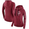 Amazing Cincinnati Reds Nike Women's Vintage Full Zip Hoodie Heather Red Act fast Only a few left Secure yours today