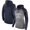 Amazing Cleveland Guardians Nike Women's All Time Therma Performance Pullover Hoodie Dark Gray With high demand Don't miss out Order now to wear your team colors