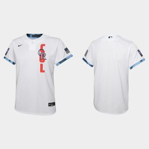 Amazing Colorado Rockies Youth 2021 MLB All Star Game White Jersey Be among the first buyers Order now to enjoy top notch quality