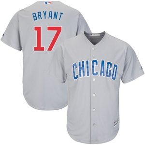 Amazing Cubs #17 Kris Bryant Grey Road Stitched Youth MLB Jersey Act fast Only a few left Secure yours today