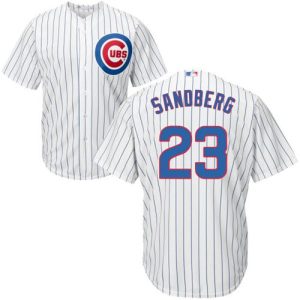 Amazing Cubs #23 Ryne Sandberg White Home Stitched Youth MLB Jersey Retailers boost your inventory Order now to meet customer demand