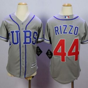 Amazing Cubs #44 Anthony Rizzo Grey Alternate Road Cool Base Stitched Youth MLB Jersey Be among the first buyers Order now to enjoy top notch quality