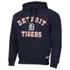 Amazing Detroit Tigers Fastball Fleece Pullover Navy Blue MLB Hoodie