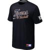Amazing Detroit Tigers Nike Short Sleeve Practice MLB T Shirt Black