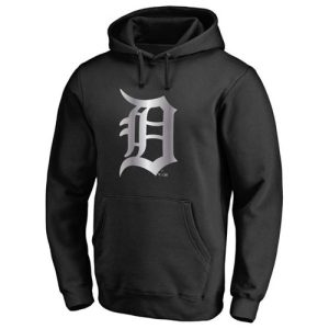 Amazing Detroit Tigers Platinum Collection Pullover Hoodie Black