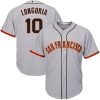 Amazing Giants #10 Evan Longoria Grey Road Cool Base Stitched Youth MLB Jersey With high demand Don't miss out Order now to wear your team colors