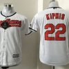 Amazing Guardians #22 Jason Kipnis White Cool Base Stitched Youth MLB Jersey Act fast Only a few left Secure yours today