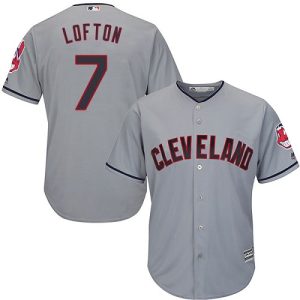 Amazing Guardians #7 Kenny Lofton Grey Road Stitched Youth MLB Jersey Be among the first buyers Order now to enjoy top notch quality