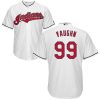 Amazing Guardians #99 Ricky Vaughn White Home Stitched Youth MLB Jersey With high demand Don't miss out Order now to wear your team colors