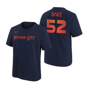 Amazing Houston Astros #52 Pedro Baez Navy Nike Youth 2022 City Connect T Shirt Hurry Exclusive offer Place your order immediately for a great jersey
