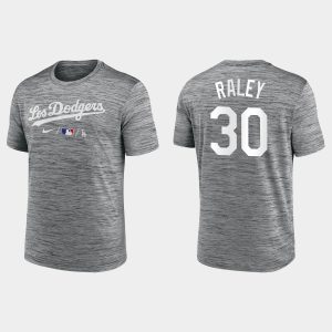Amazing Los Angeles Dodgers #30 Luke Raley Men's Anthracite 2021 City Connect Practice Anthracite T Shirt Sports fans this is your chance Order soon to be part of the action
