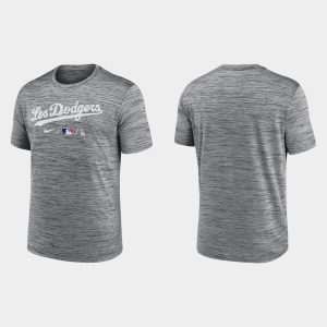 Amazing Los Angeles Dodgers Men's Anthracite 2021 City Connect Practice Anthracite T Shirt Limited stock Order now to show your love for your team