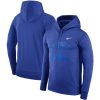 Amazing Los Angeles Dodgers Nike Therma Pullover Hoodie Royal