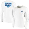 Amazing Los Angeles Dodgers Vineyard Vines Women's 2020 World Series Champions Pocket Long Sleeve T Shirt White With high demand Don't miss out Order now to wear your team colors