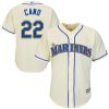 Amazing Mariners #22 Robinson Cano Cream Cool Base Stitched Youth MLB Jersey Retailers boost your inventory Order now to meet customer demand