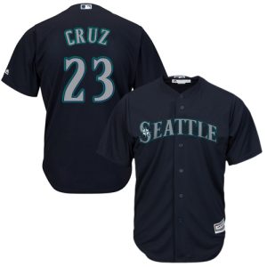 Amazing Mariners #23 Nelson Cruz Navy Blue Cool Base Stitched Youth MLB Jersey Be among the first buyers Order now to enjoy top notch quality