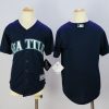 Amazing Mariners Blank Navy Blue Cool Base Stitched Youth MLB Jersey Retailers boost your inventory Order now to meet customer demand