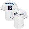 Amazing Marlins #16 Jose Fernandez White Cool Base Stitched Youth MLB Jersey With high demand Don't miss out Order now to wear your team colors