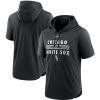 Amazing Men's Chicago White Sox Nike Black Home Team Short Sleeve Hoodie Top.webp Sports fans this is your chance Order soon to be part of the action