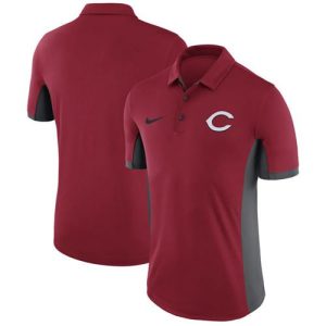 Amazing Men's Cincinnati Reds Nike Red Franchise Polo