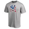 Amazing Men's New York Yankees Ash Big & Tall Banner Wave T Shirt