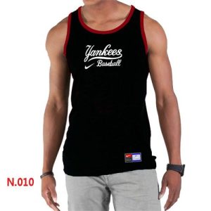 Amazing Men's Nike New York Yankees Home Practice Tank Top Black