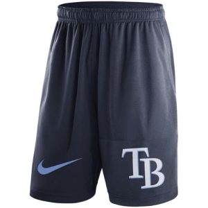 Amazing Men's Tampa Bay Rays Nike Navy Dry Fly Shorts
