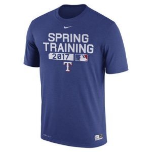 Amazing Men's Texas Rangers Nike Royal Authentic Collection Legend Team Issue Performance T Shirt