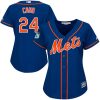 Amazing Mets #24 Robinson Cano Blue Alternate Women's Stitched MLB Jersey For a short time available Grab yours quickly to own a team jersey